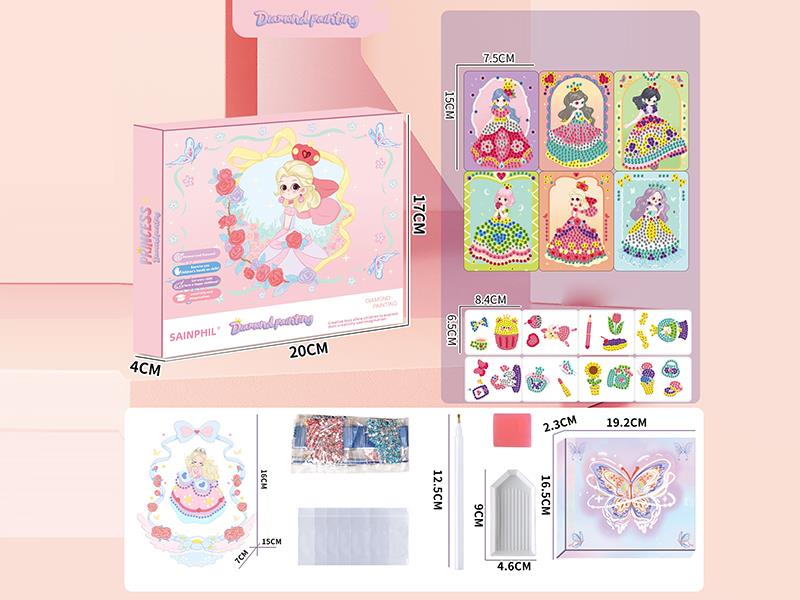 Princess Diamond Painting