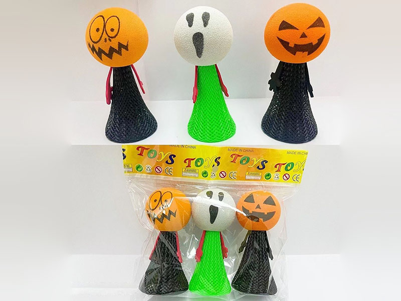 Halloween Bouncing Doll Toy