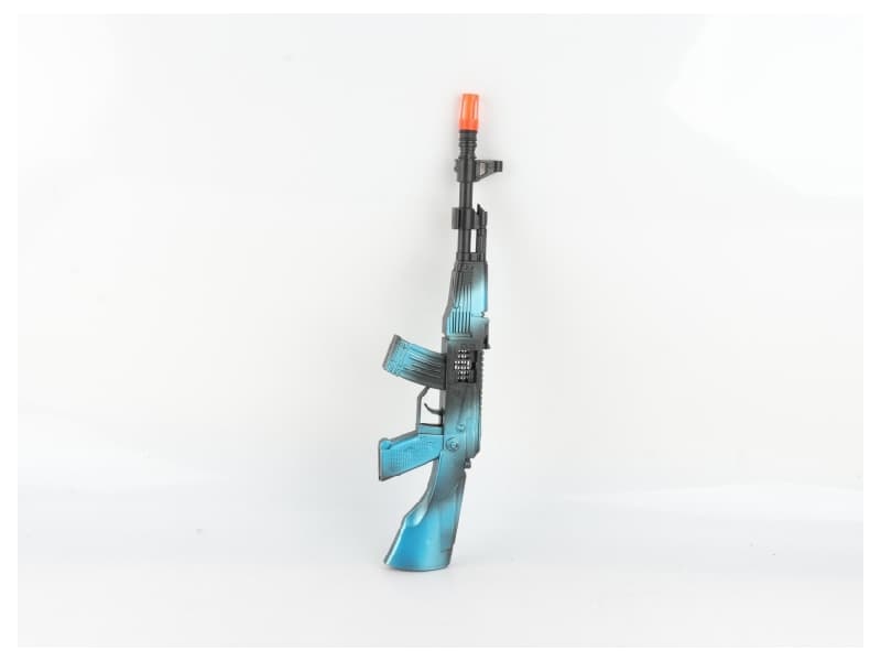 Line Blue Flint Gun