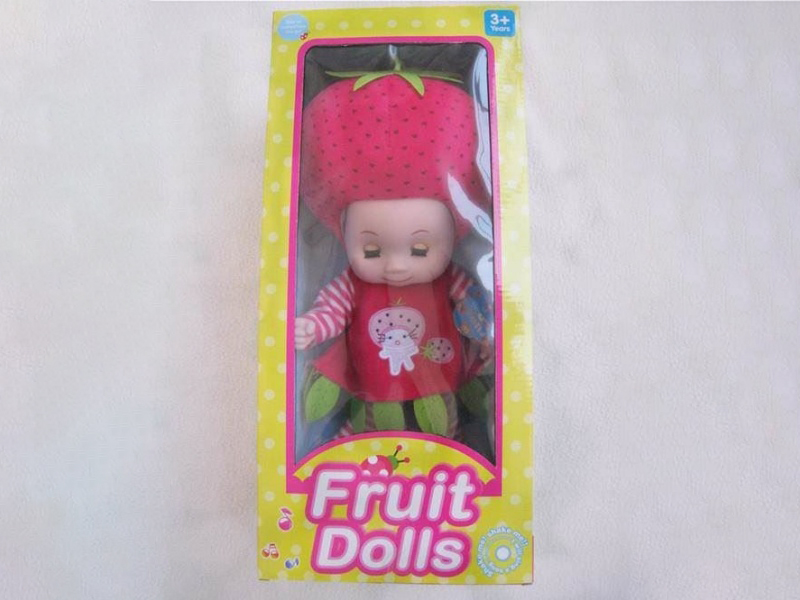 Strawberry Fruit Doll