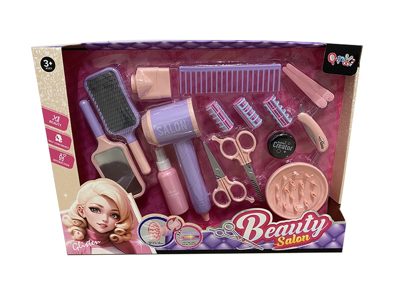 Beauty Salon Hair Dryer Set(16PCS)