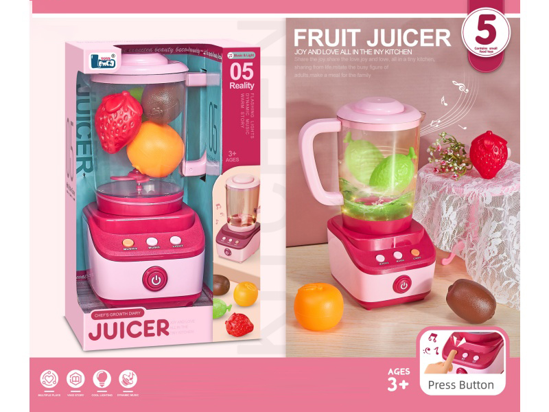 Electric Simulated Juicer