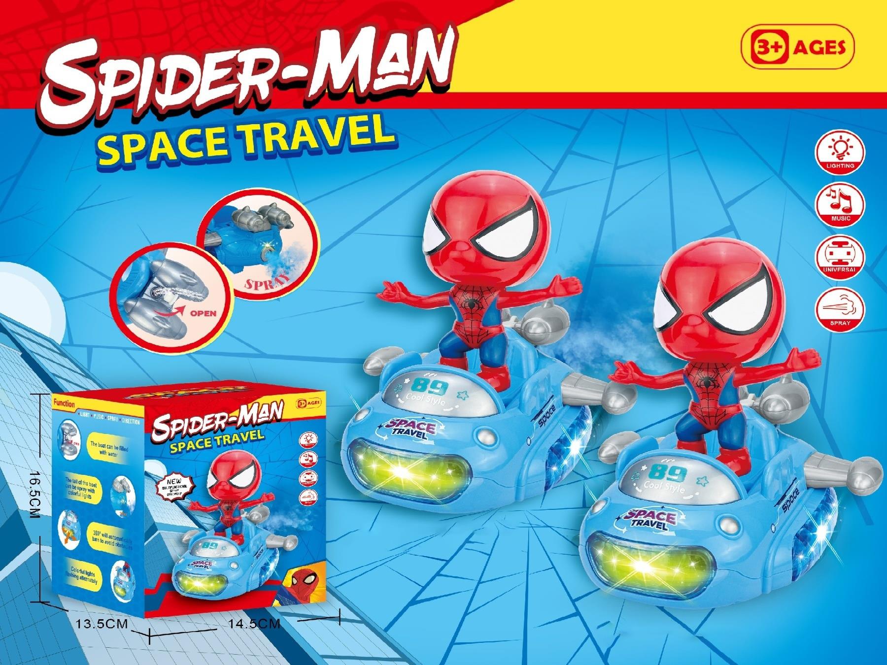 New Flying Boat, Electric Spider-Man