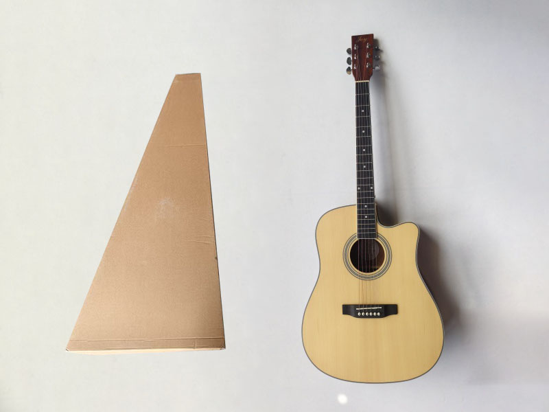 Matte Folk Wooden Guitar