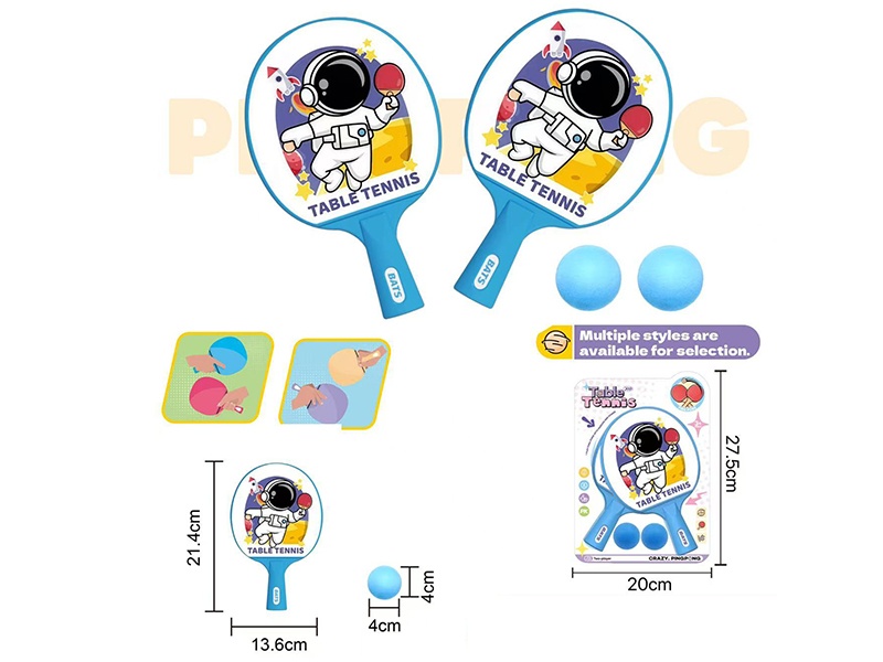 Astronaut Table Tennis