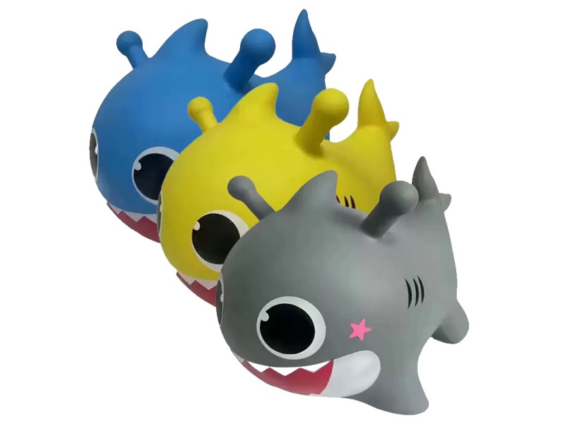 Inflatable Shark (With Music)