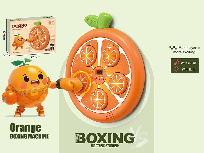 Orange Boxing Machine