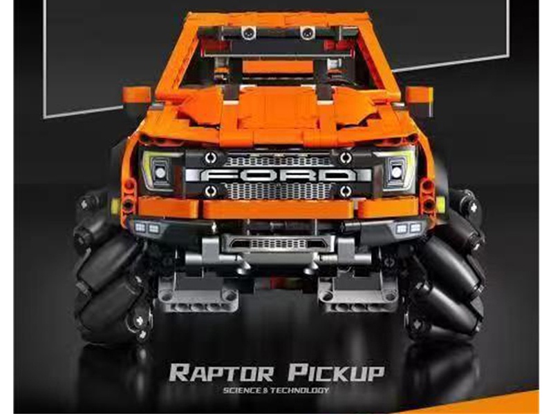 16-Way Mcnamm Wheel Remote Control Car Building Blocks