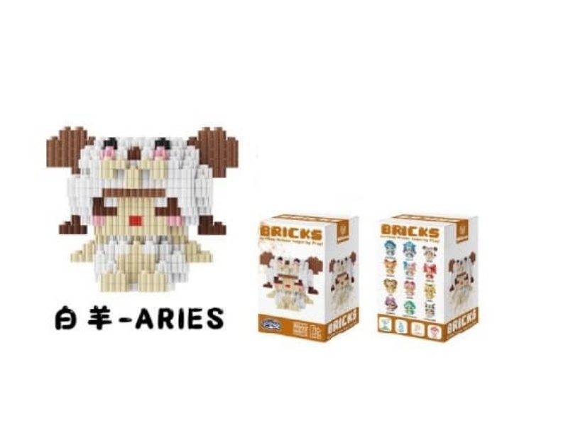Constellations - Aries Building Blocks 403Pcs