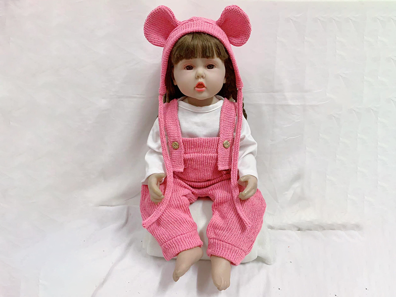 60cm Vinyl Reborn Doll