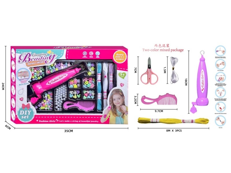 Dit Beaded Weaving Set