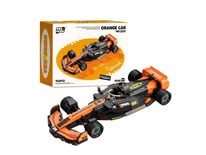 F1 Racing Car Building Blocks 956pcs