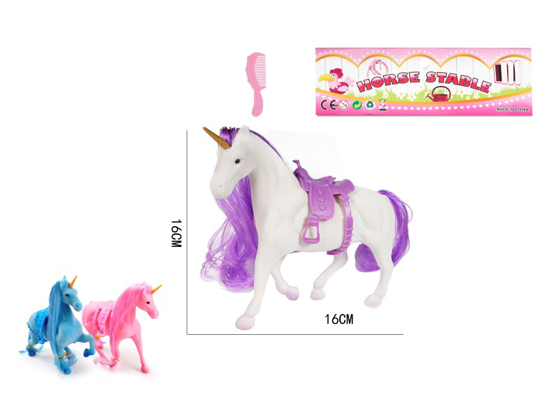 The Great Unicorn Comes With Accessories