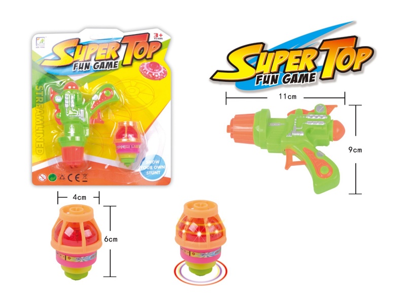 Top Toy With Light
