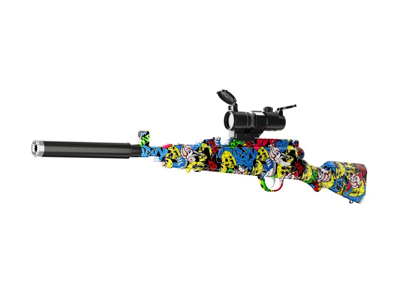 M416 Assault Rifle Toy