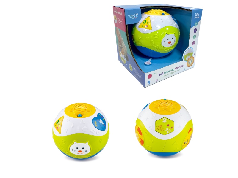 Ball Learning Machine Toy with light and music