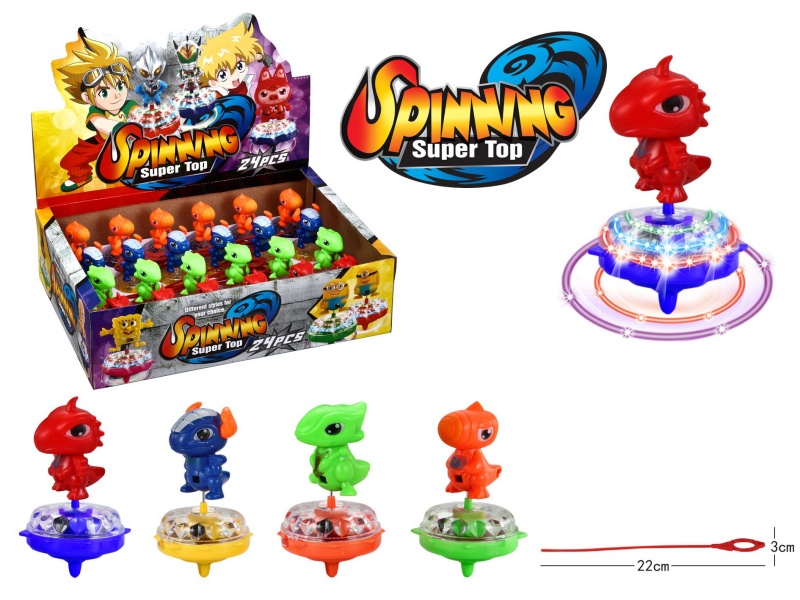 Measuring Tape Top Toy With Light