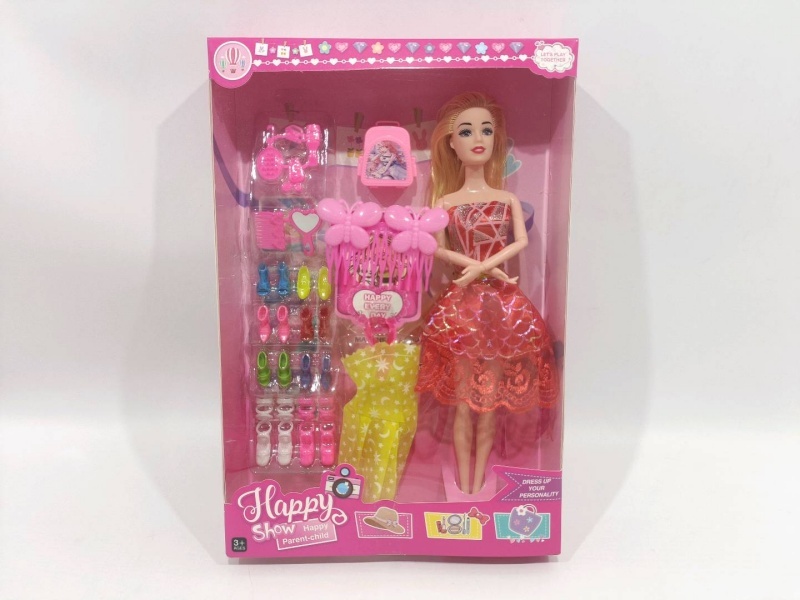 11-inch solid thigh doll