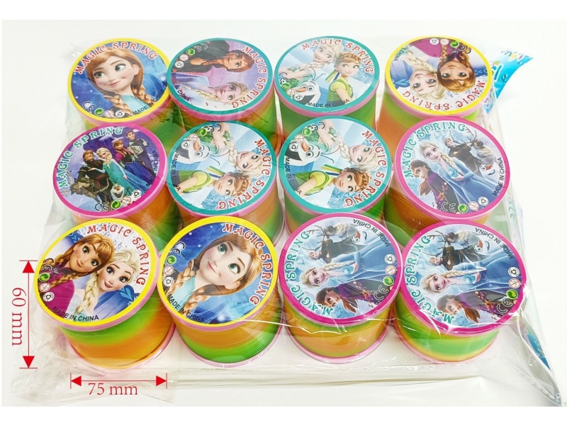 Taiwan Color Rainbow Ring (12Pcs)