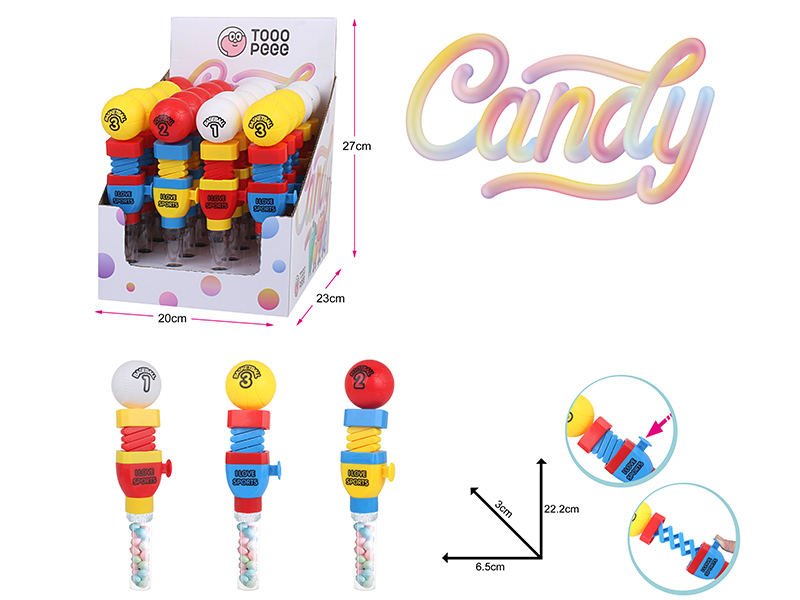 Telescopic Ball Candy Toys 20pcs