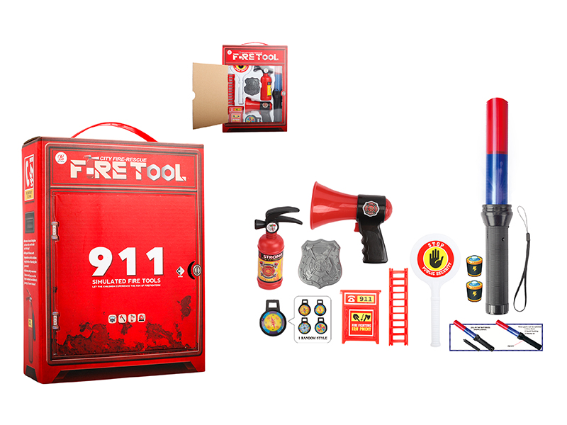 Fire Fighting Tools Set 9pcs