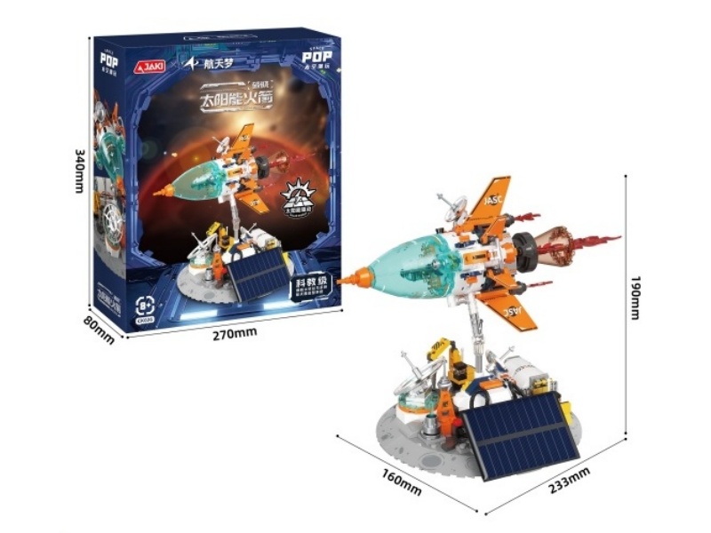 Building Block: Dawn Solar Rocket