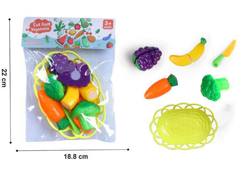Cutting Fruits And Vegetable Set