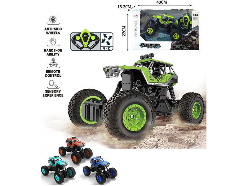 4CH Remote Control Climbing Vehicle