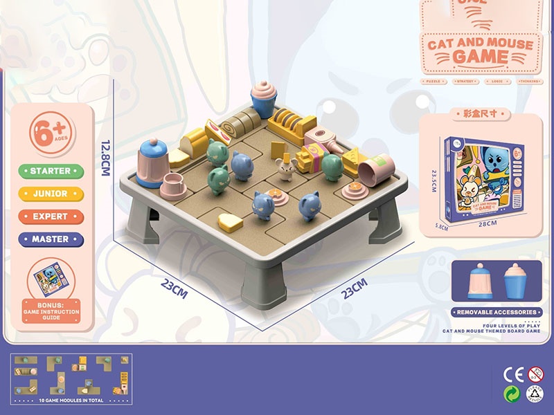 Puzzle Game - Cat And Mouse Game