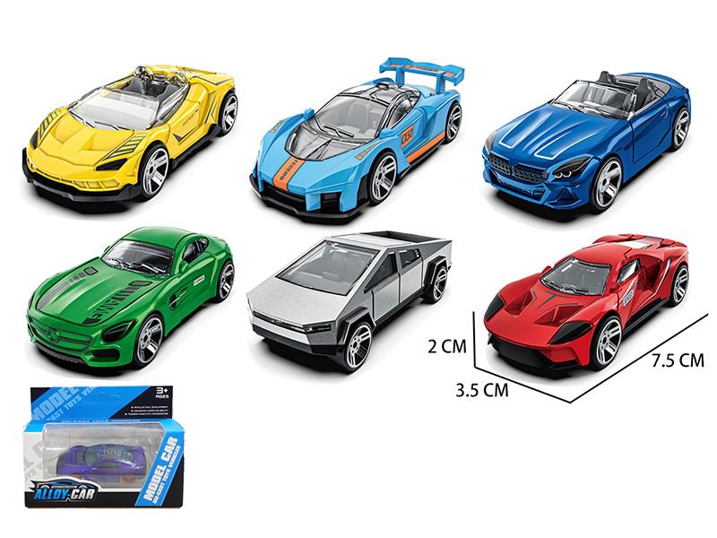 1:64 Slide Alloy Car