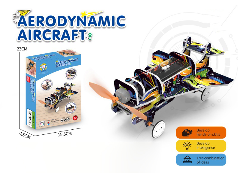 Aircraft Aerodynamic Force Physics Experiment Toys