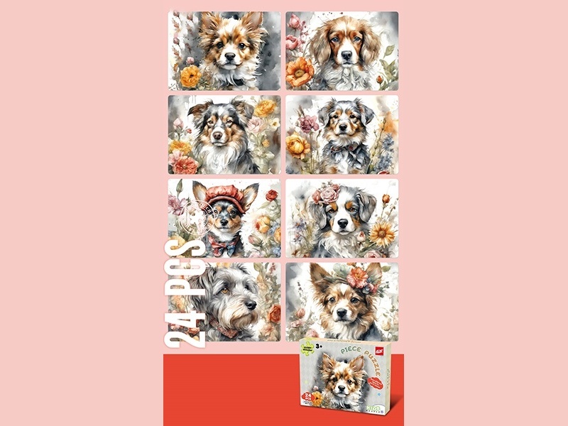 A 24-Piece Jigsaw Puzzle