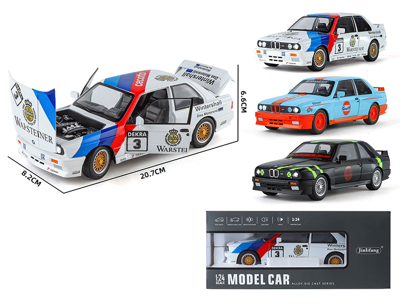 1:24 BMW M3 Alloy Car