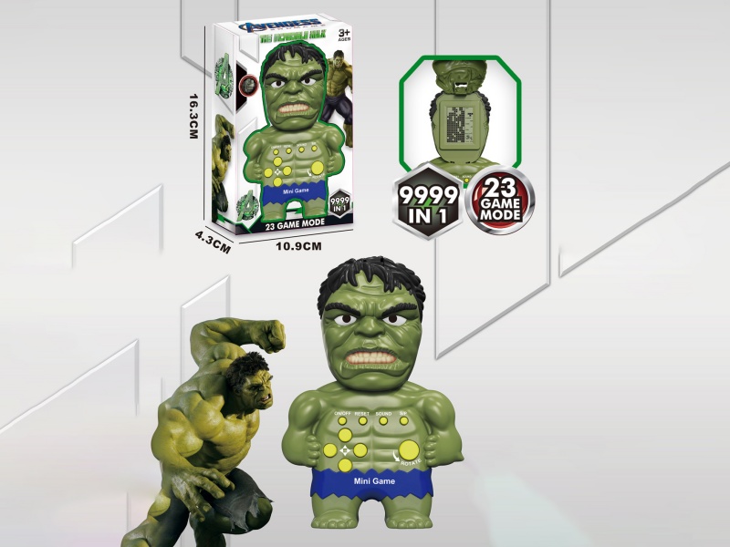 Game Consoles, No Electricity Included