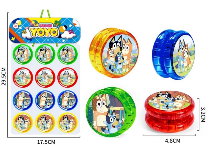 Bluy Yo-Yo (12Pcs)