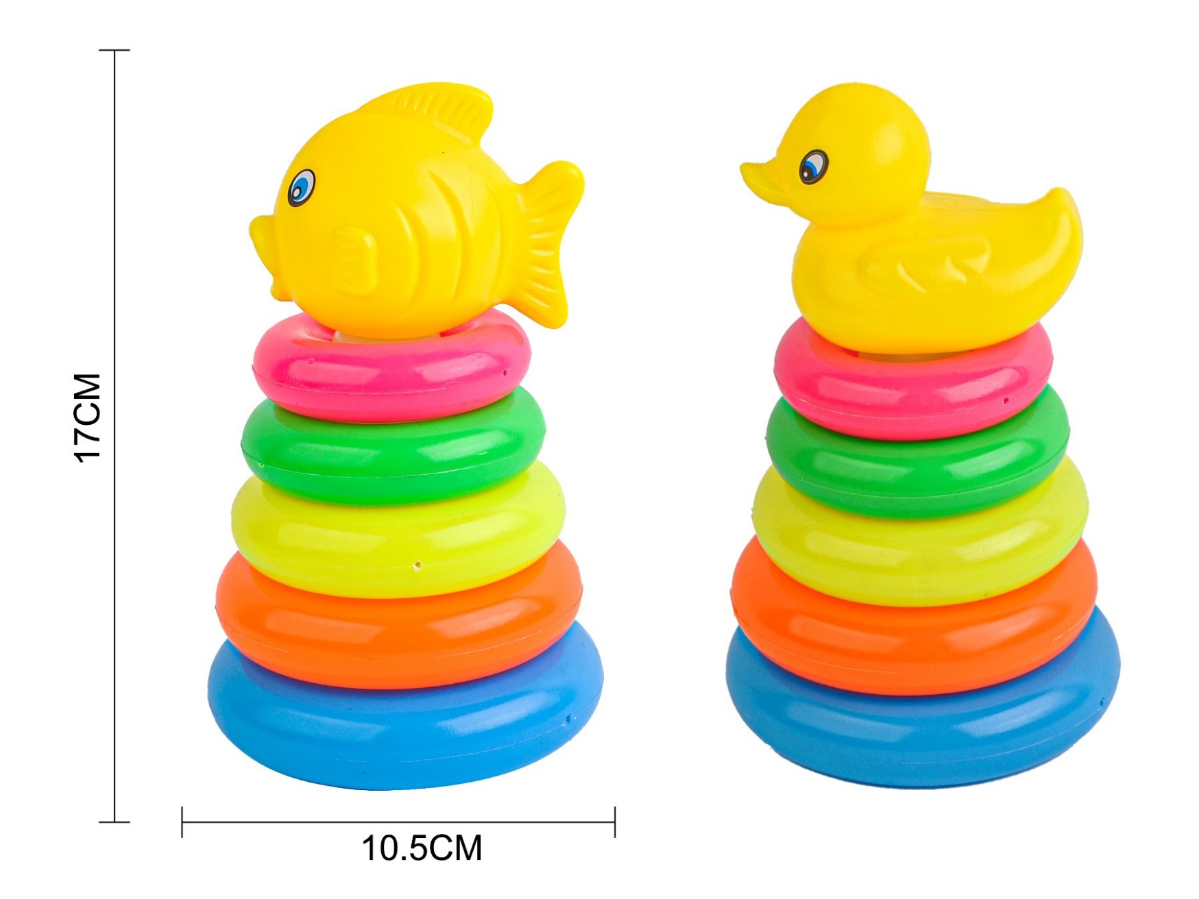 5 Layers Of Rings (2 Mixed)