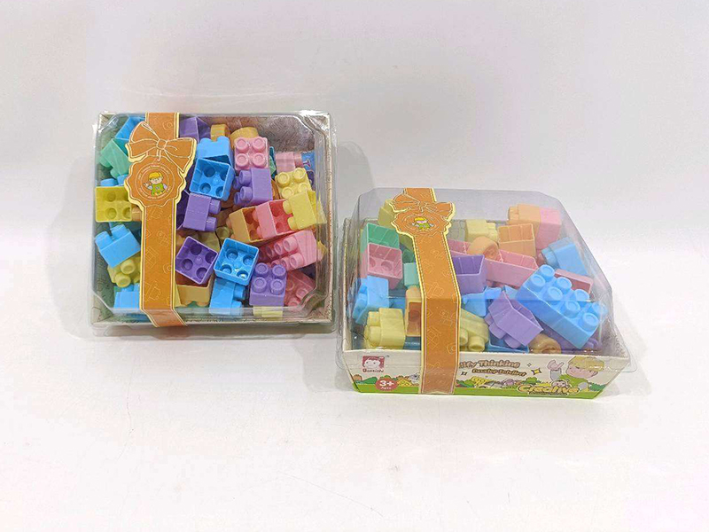 Macaron Color Building Blocks 62pcs