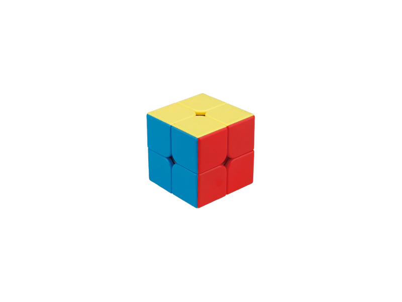 Solid Color Rubik'S Cube