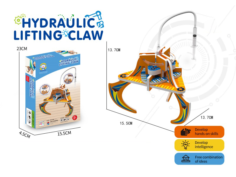 Hydraulic Claw Physics Experiment Toys