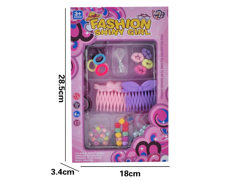 Beauty Toy + DIY Beads