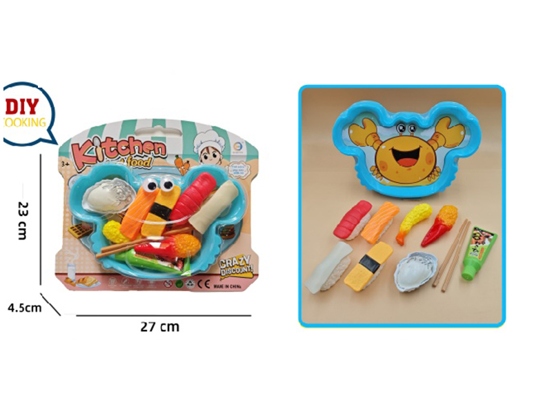 Pretend Play Japanese Dining Set