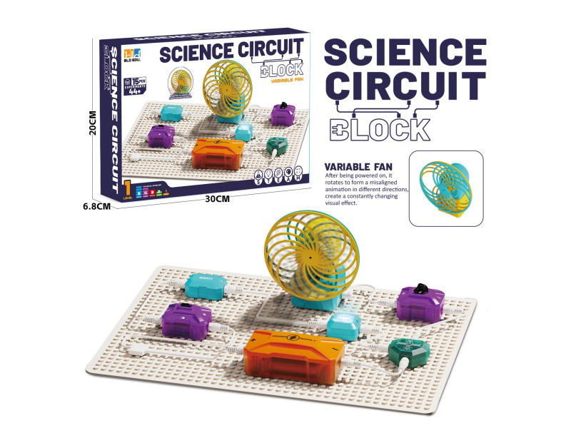 Circuit Building Blocks: Visually Offset Fan + Indicator Light