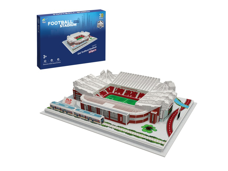 3D Puzzle - Old Trafford Stadium (Medium Size)109PCS