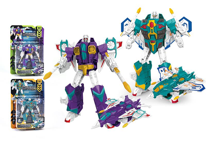 Transformation Plane Mecha Warrior Toy