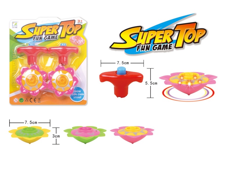 Top Toy With Light