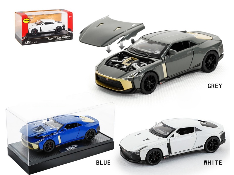1:32 Nissan GT-R50Alloy Car Model