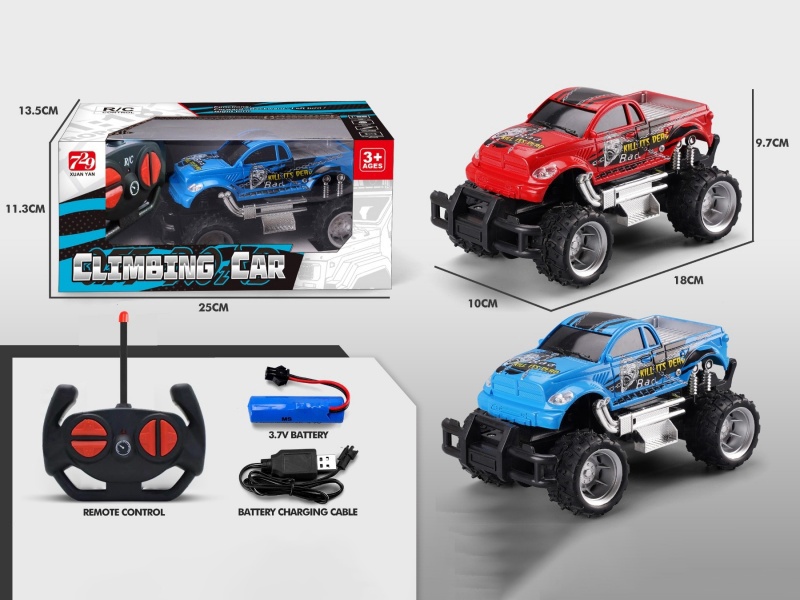 1:22 Graffiti Remote Control Cross Country Car