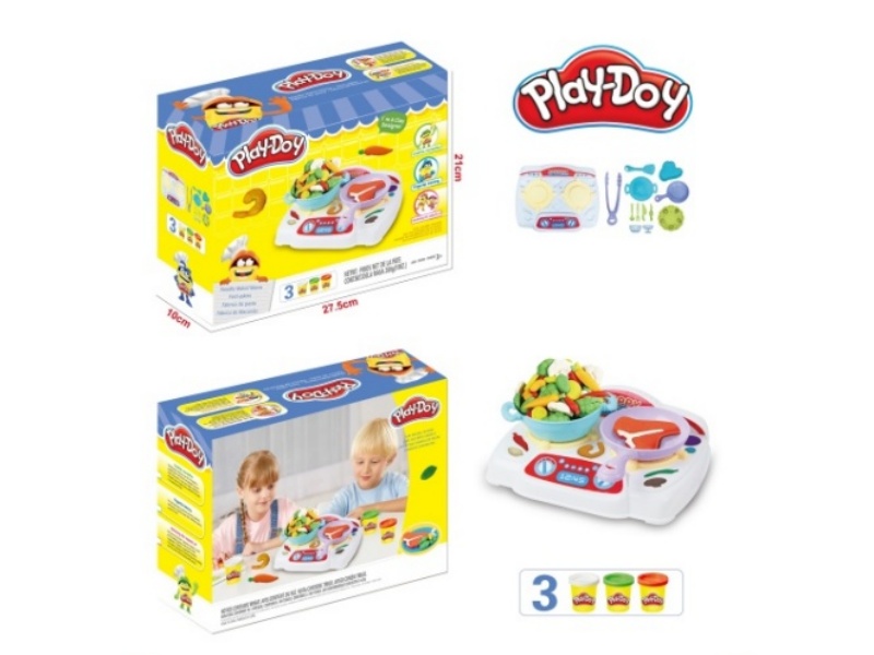 Colored Clay Tableware Set