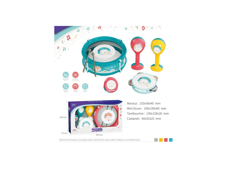 Musical Instrument Set