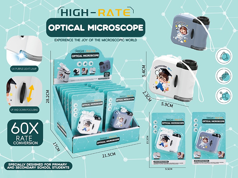 Mini Portable Optical Microscope